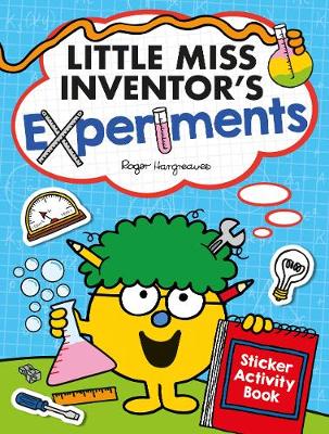 Book cover for Little Miss Inventor's Experiments