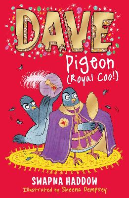 Book cover for Dave Pigeon (Royal Coo!)