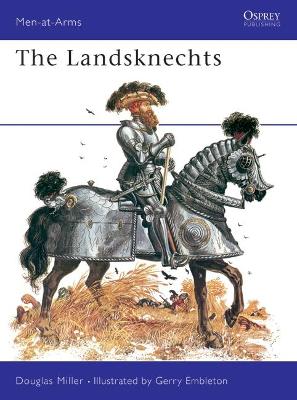 Book cover for The Landsknechts