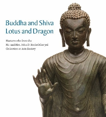 Book cover for Buddha and Shiva, Lotus and Dragon