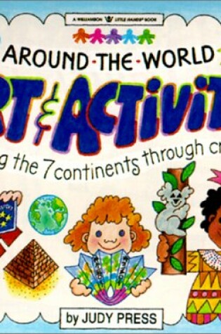 Cover of Around-the-World Art and Activities