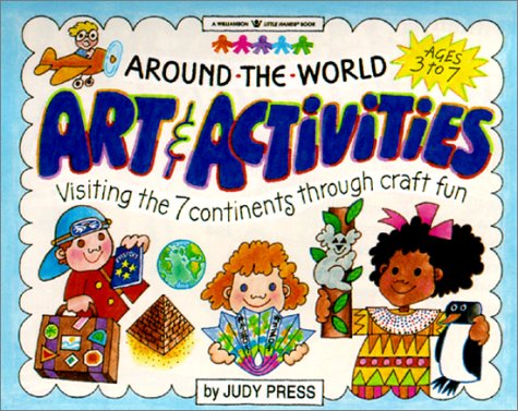 Cover of Around-the-World Art and Activities