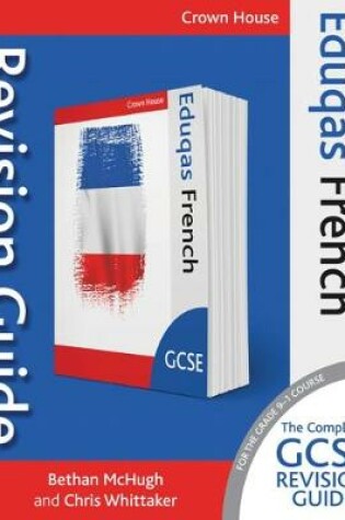 Cover of Eduqas GCSE Revision Guide French