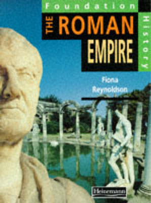 Book cover for Foundation History: Student Book.  The Roman Empire