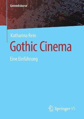 Book cover for Gothic Cinema