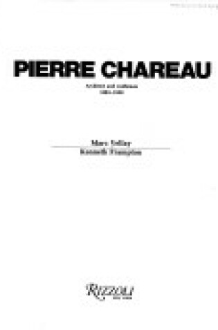 Cover of Pierre Chareau