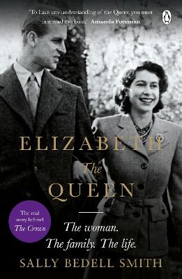 Book cover for Elizabeth the Queen