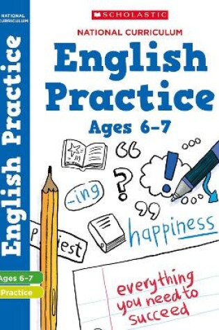 Cover of National Curriculum English Practice Book for Year 2