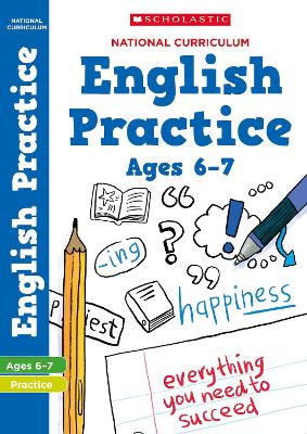 Book cover for National Curriculum English Practice Book for Year 2