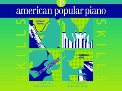 Cover of American Popular Piano Skills Preparatory