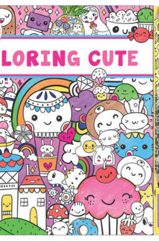 Cover of Coloring Cute