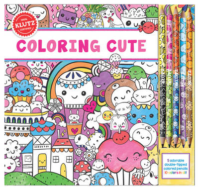Book cover for Coloring Cute