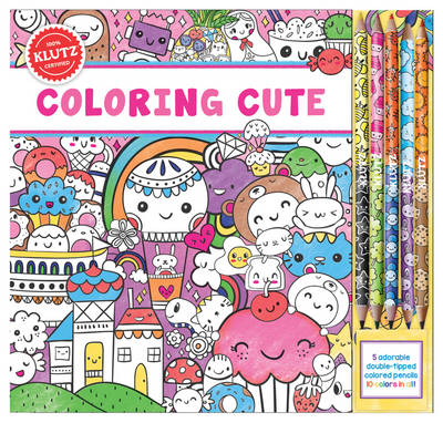 Cover of Coloring Cute