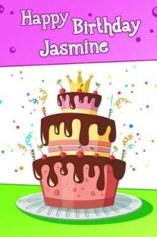 Cover of Happy Birthday Jasmine