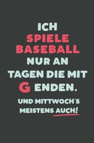 Cover of Ich Spiele Baseball