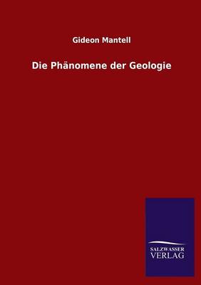 Book cover for Die Phänomene der Geologie