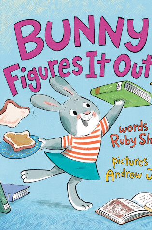 Cover of Bunny Figures It Out