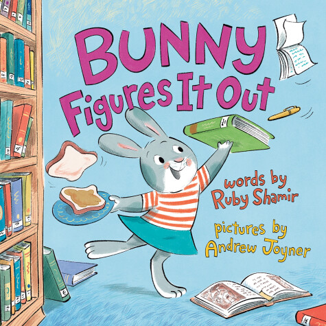 Book cover for Bunny Figures It Out