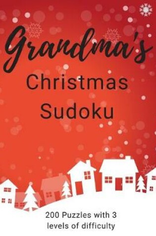 Cover of Grandma's Christmas Sudoku