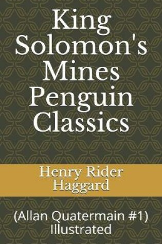 Cover of King Solomon's Mines Penguin Classics