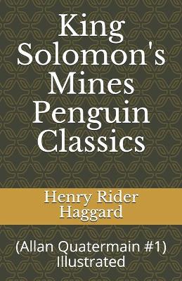 Book cover for King Solomon's Mines Penguin Classics