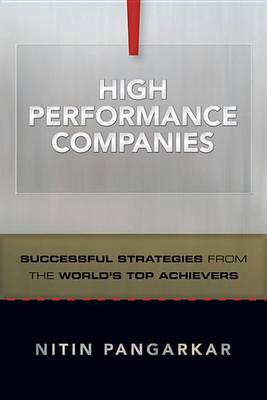 Book cover for High Performance Companies