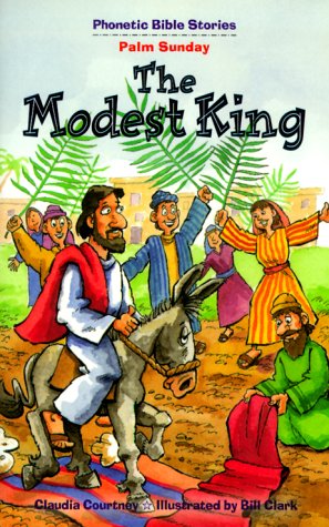 Book cover for Modest King, the