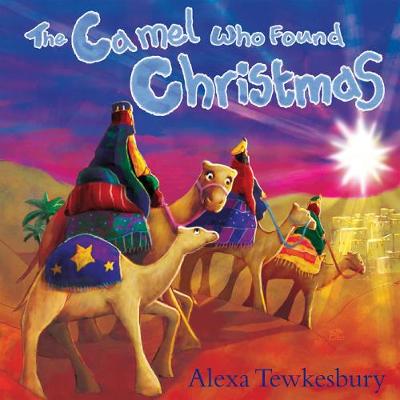 Book cover for Camel who Found Christmas