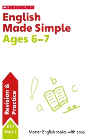 Cover of English Made Simple Ages 6-7