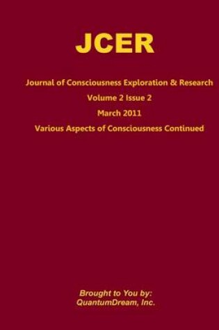 Cover of JCER Volume 2 Issue 2