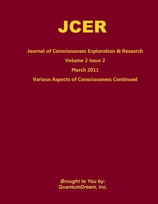 Book cover for JCER Volume 2 Issue 2