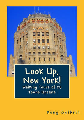 Book cover for Look Up, New York!