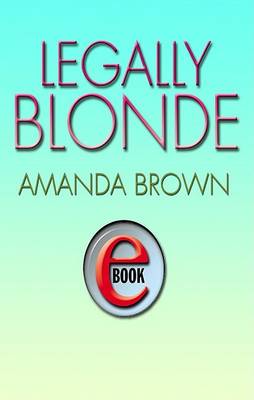 Book cover for Legally Blonde