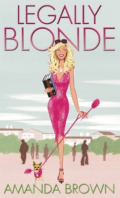 Book cover for Legally Blonde