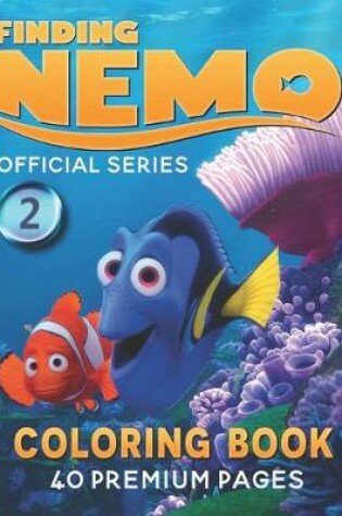 Cover of Finding Nemo Coloring Book Vol2