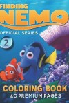 Book cover for Finding Nemo Coloring Book Vol2