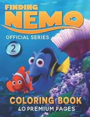 Cover of Finding Nemo Coloring Book Vol2