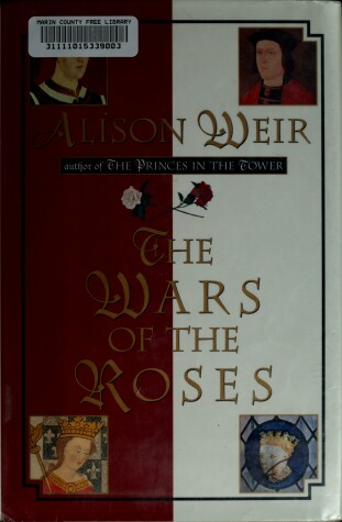 Book cover for The Wars of the Roses