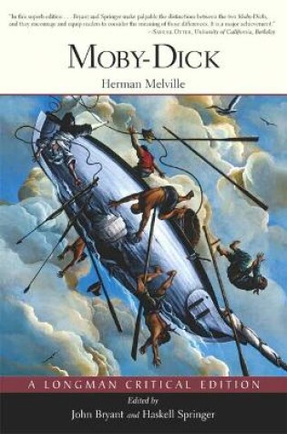 Cover of Moby Dick, A Longman Critical Edition