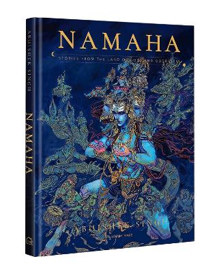 Book cover for Namaha - Stories  from the Land of Gods and Goddesses