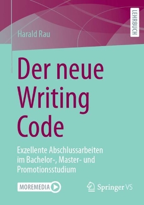 Book cover for Der neue Writing Code