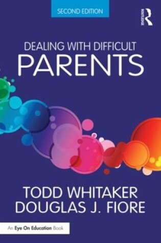 Cover of Dealing with Difficult Parents