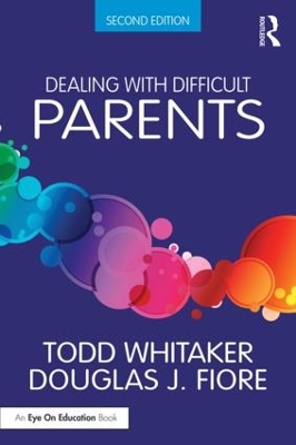 Book cover for Dealing with Difficult Parents