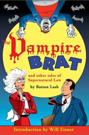 Cover of The Vampire Brat