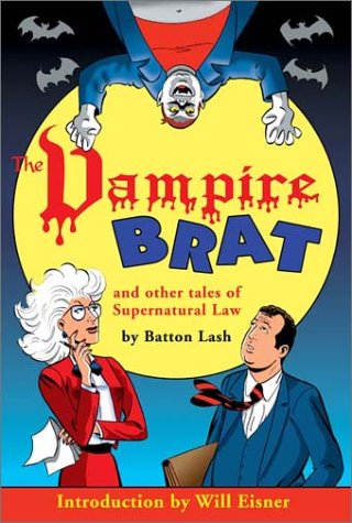 Book cover for The Vampire Brat