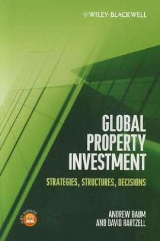 Cover of Global Property Investment