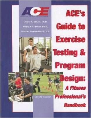 Book cover for ACE's Guide to Exercise Testing and Program Design