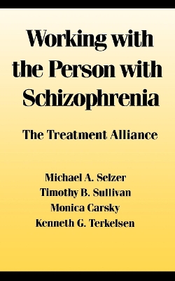 Book cover for Working With the Person With Schizophrenia