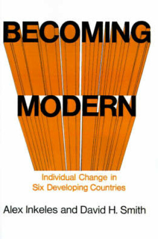 Cover of Becoming Modern