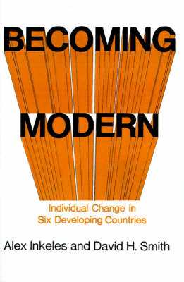 Book cover for Becoming Modern